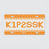 Vanity License Plate for Knitters, Knit License Plate